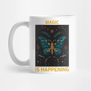 Magic is Happening Growth Butterfly Mug